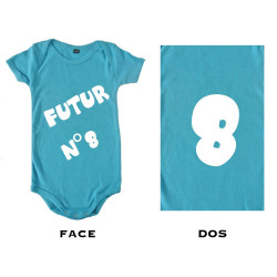 Body bébé Futur N°8