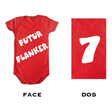 Body bébé Futur Flanker 7