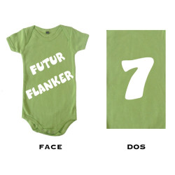 Body bébé Futur Flanker 7