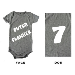 Body bébé Futur Flanker 7