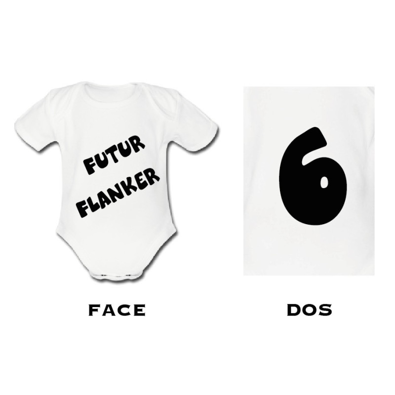 Body bébé Futur Flanker 6