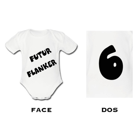 Body bébé Futur Flanker 6