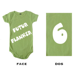 Body bébé Futur Flanker 6