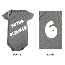 Body bébé Futur Flanker 6