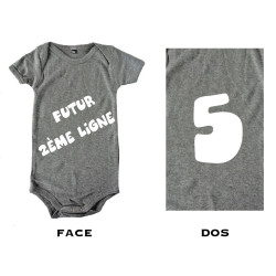 Body bébé Futur 2ème Ligne 5