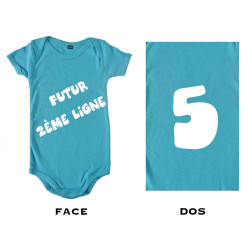 Body bébé Futur 2ème Ligne 5
