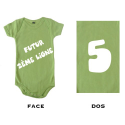 Body bébé Futur 2ème Ligne 5