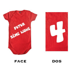 Body bébé Futur 2ème Ligne 4