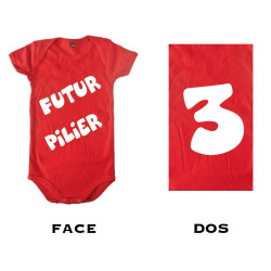 Body bébé Futur Pilier 3