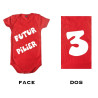 Body bébé Futur Pilier 3