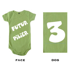 Body bébé Futur Pilier 3