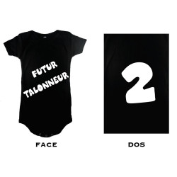 Body bébé Futur Talonneur