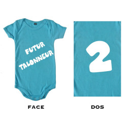 Body bébé Futur Talonneur
