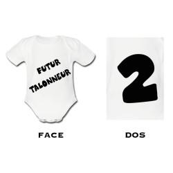 Body bébé Futur Talonneur