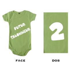 Body bébé Futur Talonneur