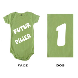 Body bébé Futur Pilier 1