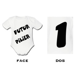 Body bébé Futur Pilier 1