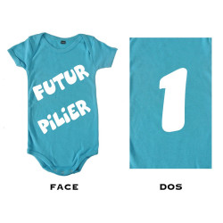 Body bébé Futur Pilier 1