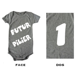 Body bébé Futur Pilier 1