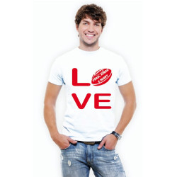 Tee Shirt Love Féria, Apéro & Rugby