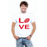 Tee Shirt Love Féria, Apéro & Rugby