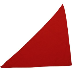 foulard rouge