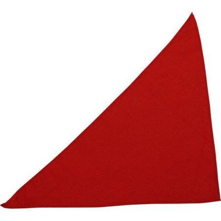foulard rouge