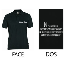 Polo Dico du Rugby 3/4