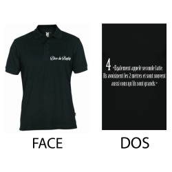 Polo Dico du Rugby Avants