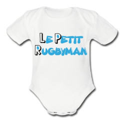 Body Le Petit Rugbyman "bulles"