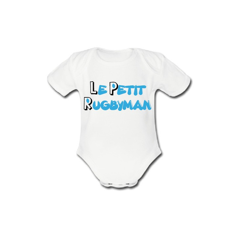 Body Le Petit Rugbyman "bulles"