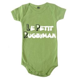 Body Le Petit Rugbyman "bulles"