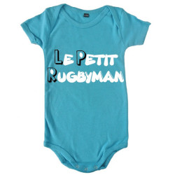 Body Le Petit Rugbyman "bulles"