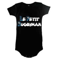Body Le Petit Rugbyman "bulles"