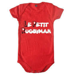Body Le Petit Rugbyman "bulles"