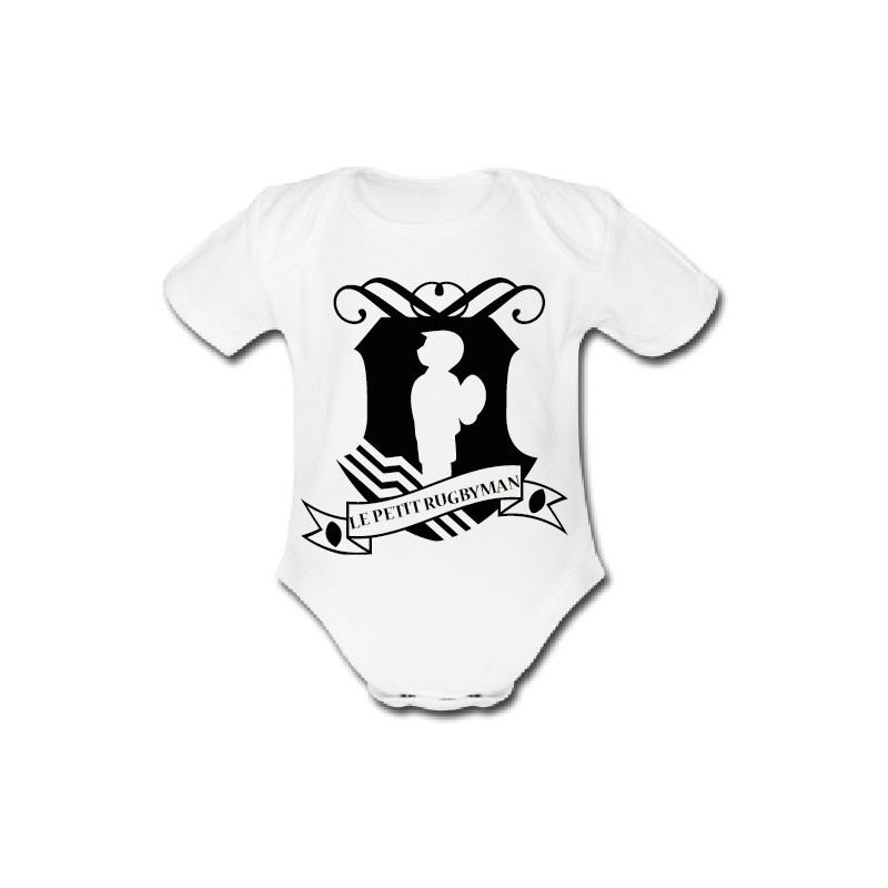 Body Le Petit Rugbyman "Cadre"