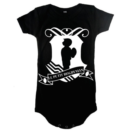 Body Le Petit Rugbyman "Cadre"