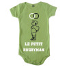 Body Le Petit Rugbyman "Anneaux"