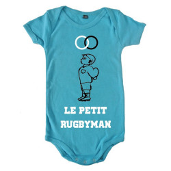 Body Le Petit Rugbyman "Anneaux"