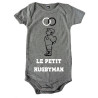 Body Le Petit Rugbyman "Anneaux"