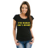 Tee shirt Maman 100 % Rugby Noir
