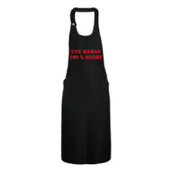 Tablier Maman 100 % Rugby