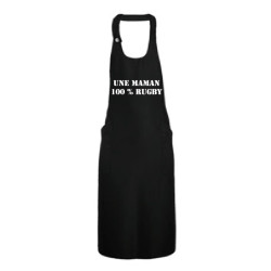 Tablier Maman 100 % Rugby