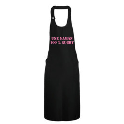 Tablier Maman 100 % Rugby