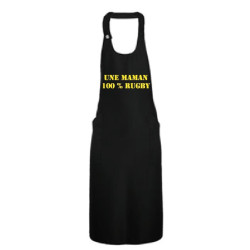 Tablier Maman 100 % Rugby