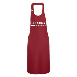 Tablier Maman 100 % Rugby