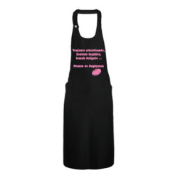 Tablier Maman de Rugbyman