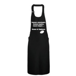 Tablier Maman de Rugbyman