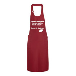 Tablier Maman de Rugbyman