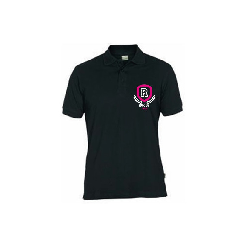 Polo Rugby Laurier Noir